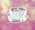 Your Order Helped Me Fill In A State