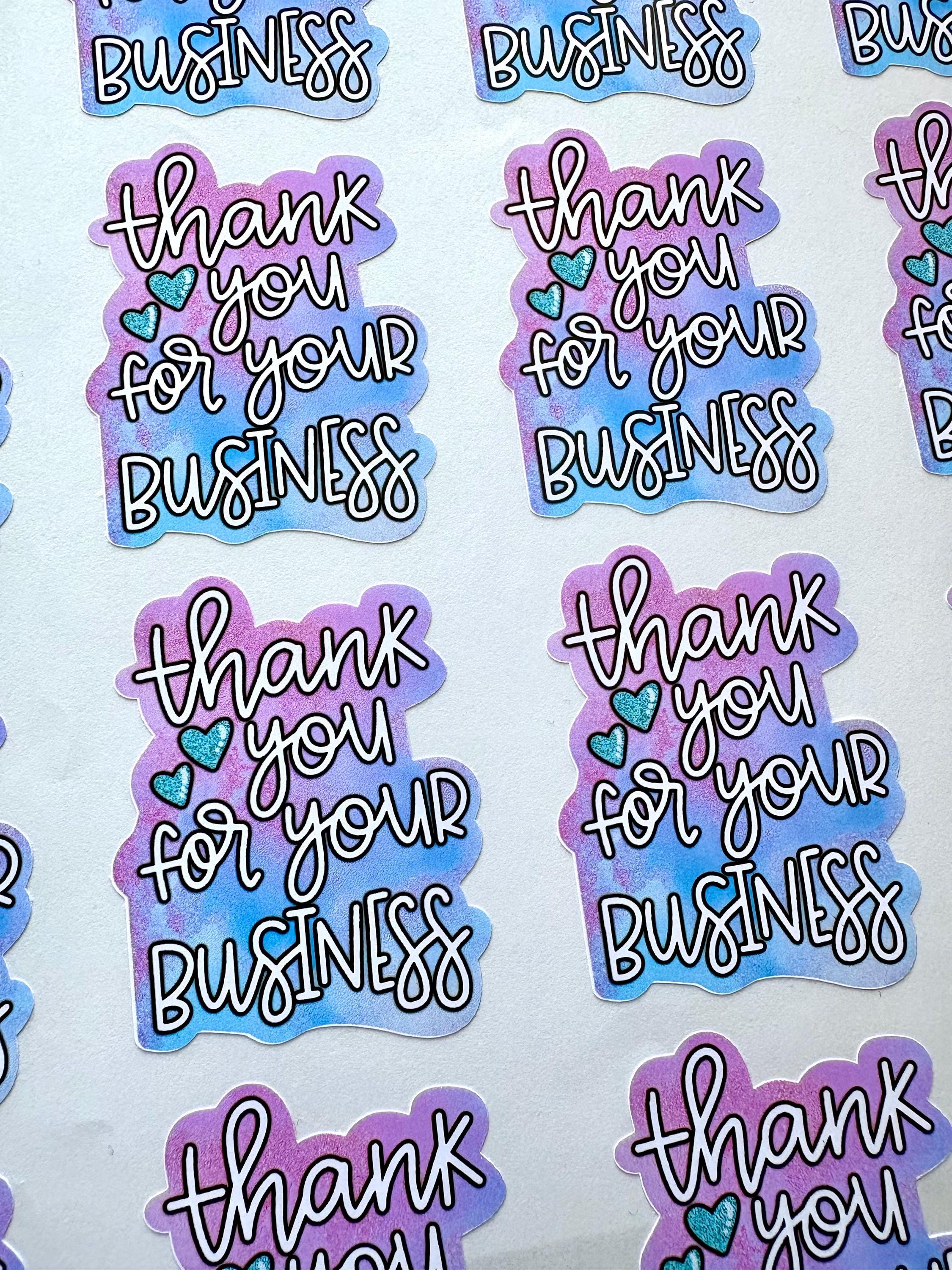 Thank You for Your Business