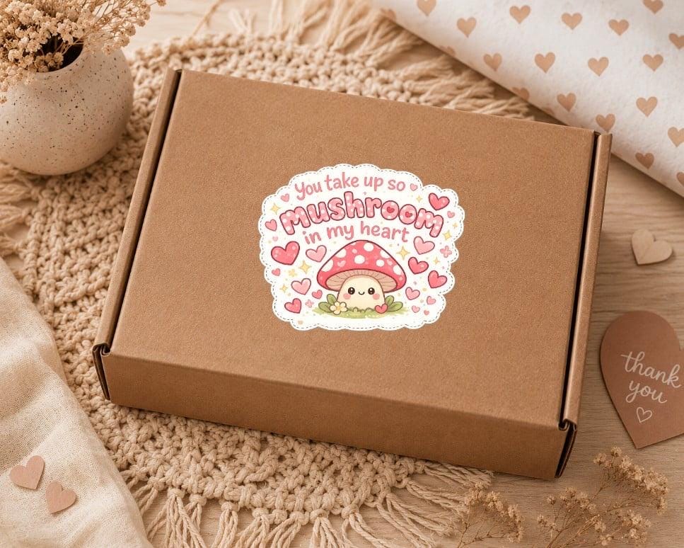You Take Up So Mushroom in My Heart