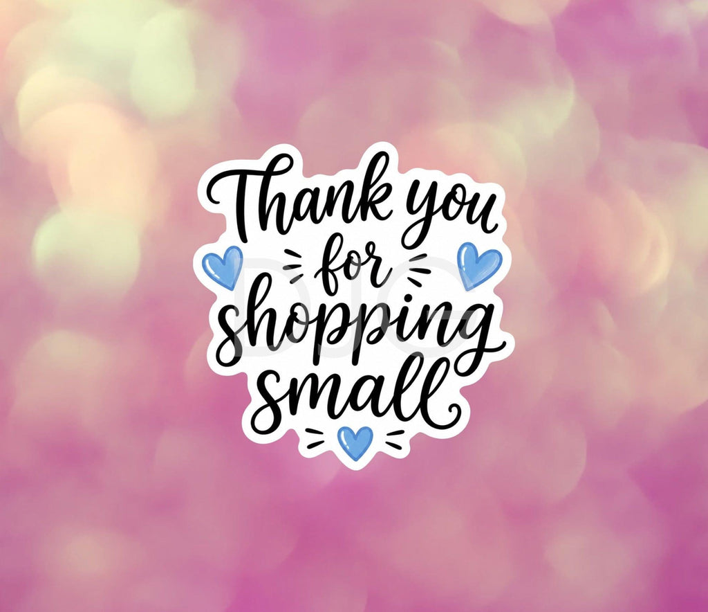 Thank You for Shopping Small