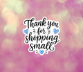 Thank You for Shopping Small