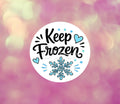 Keep Frozen Sticker