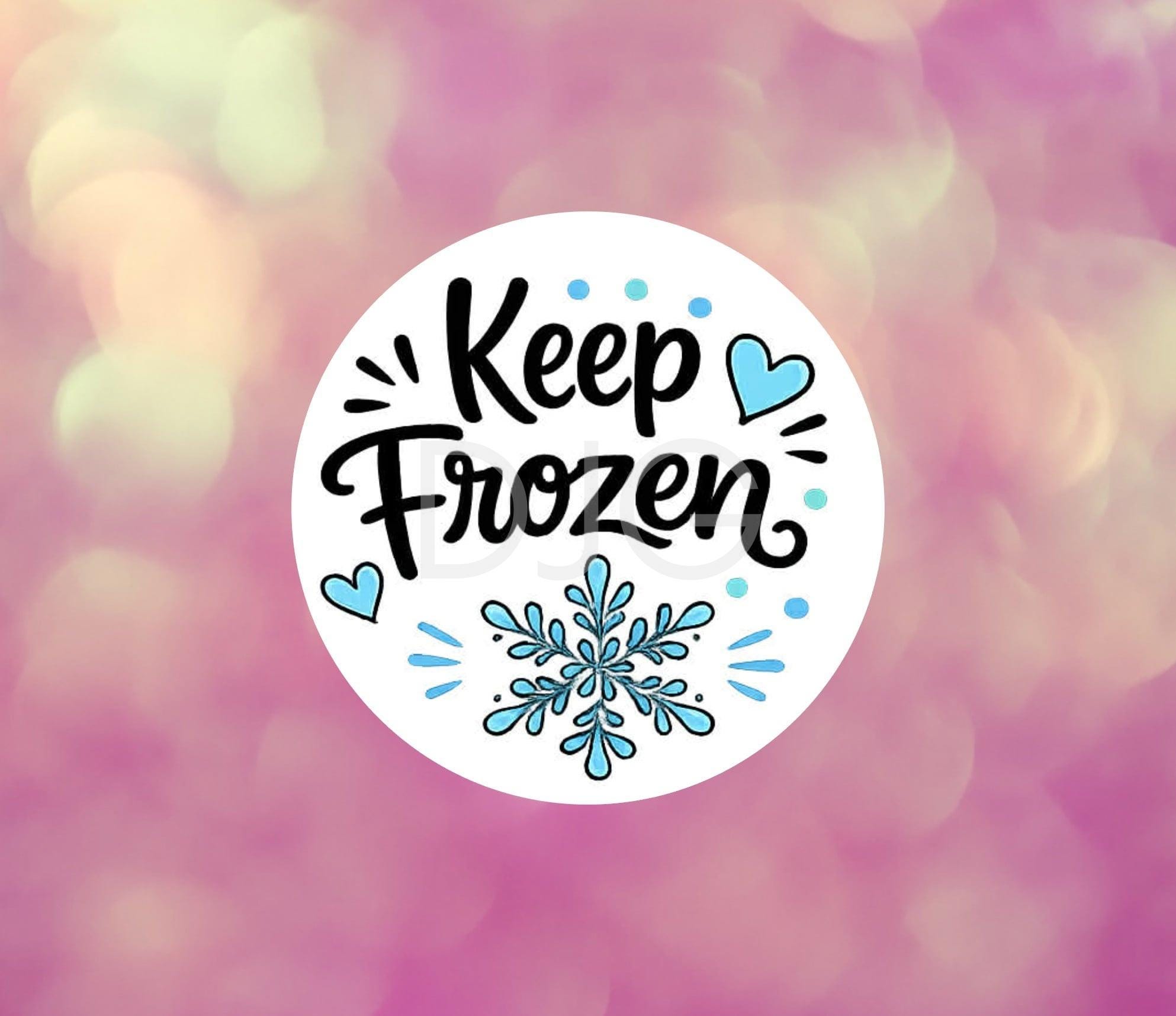 Keep Frozen Sticker