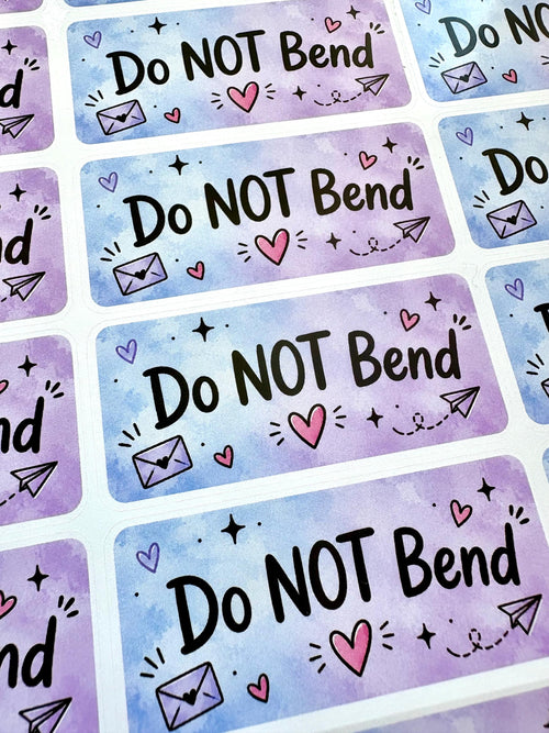 Do Not Bend