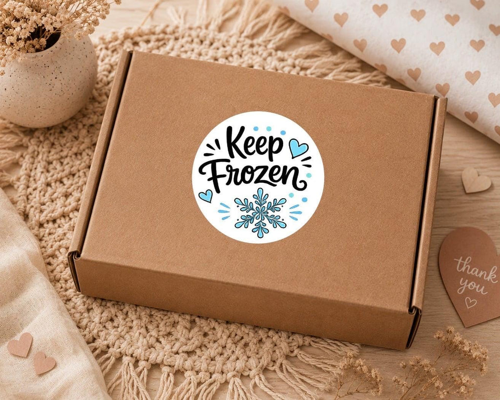 Keep Frozen Sticker