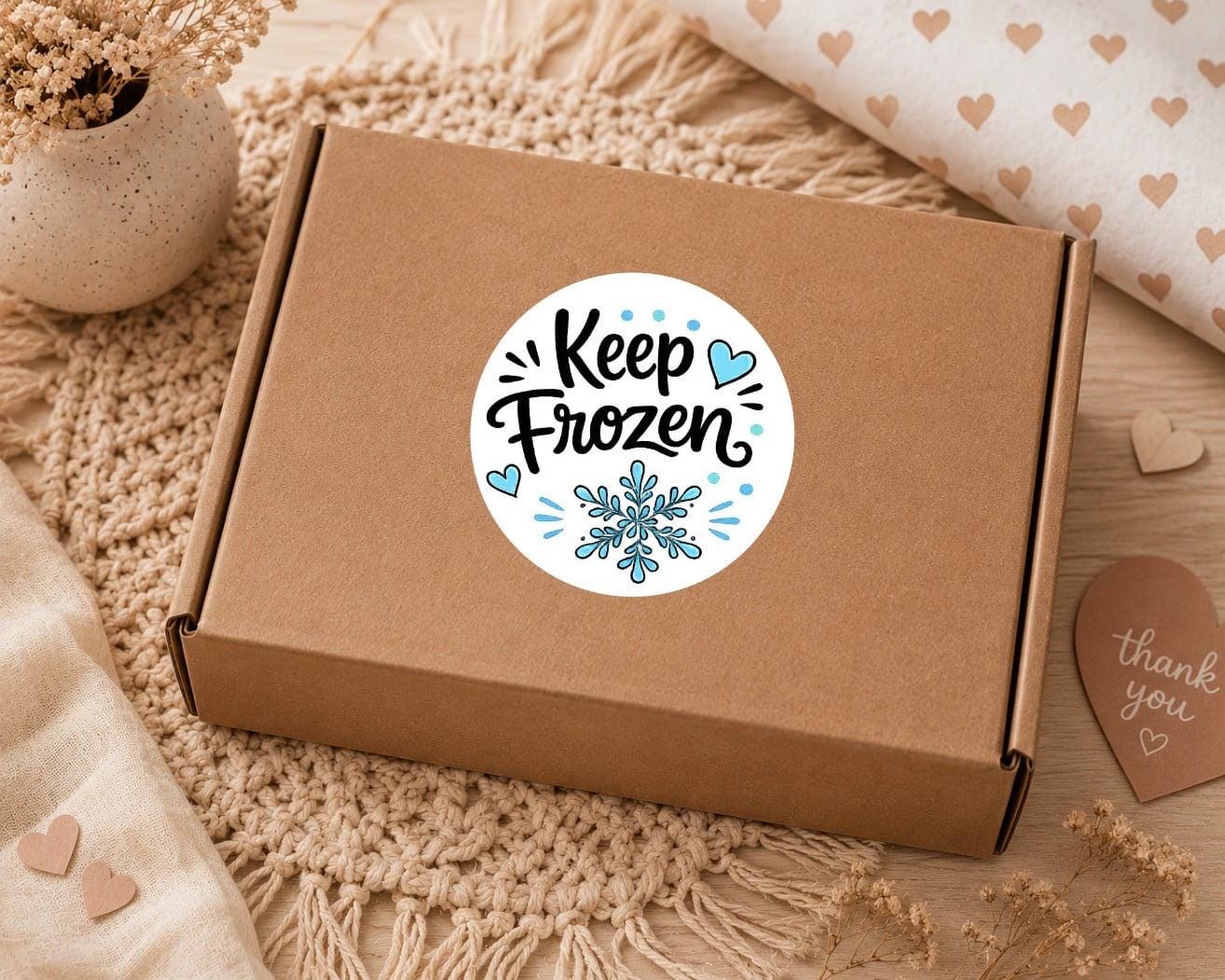 Keep Frozen Sticker