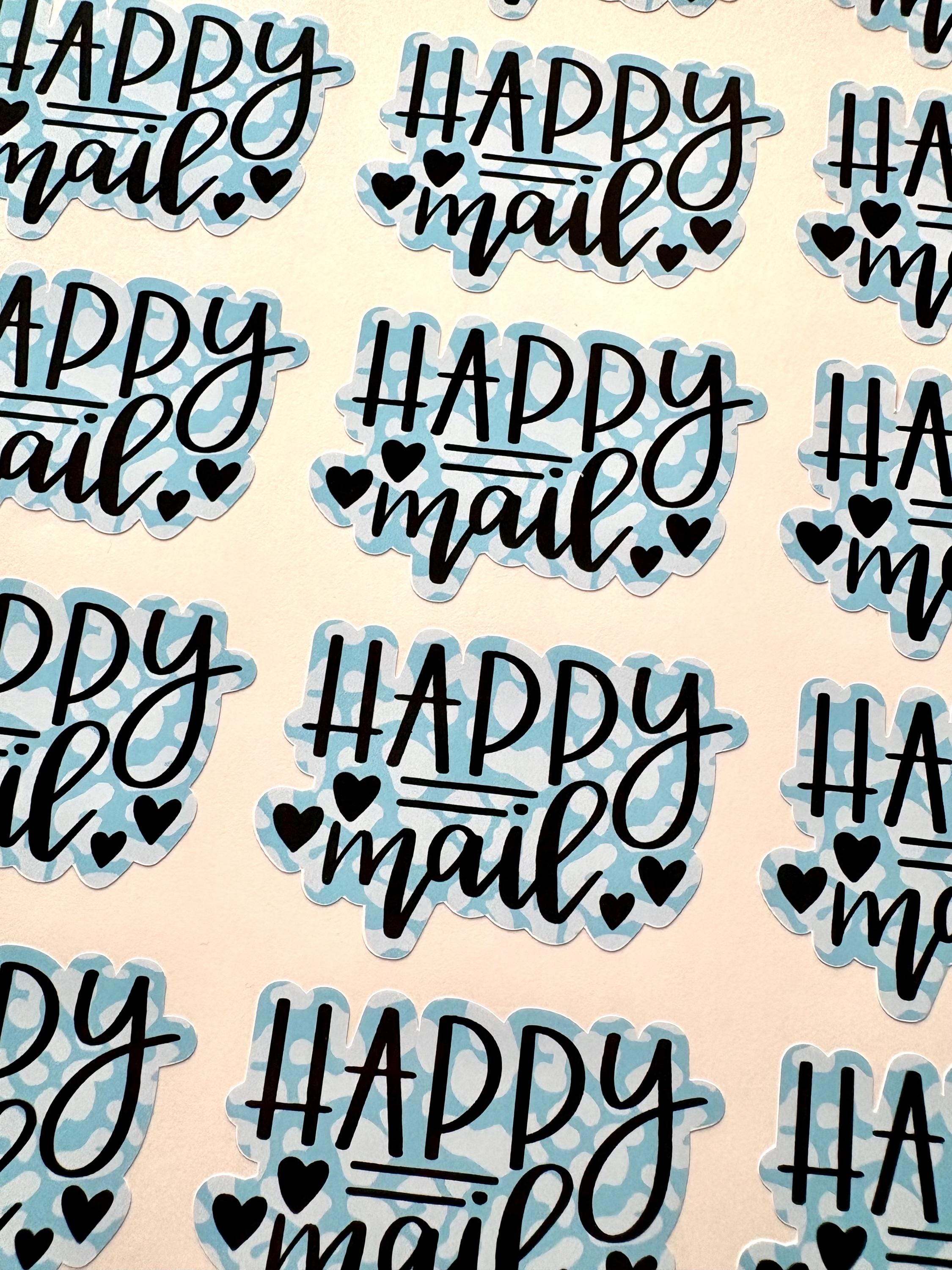 Happy Mail - Leopard Blue