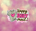 Happy Shirt Mail - Sage