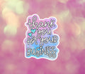 Thank You for Your Business