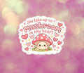 You Take Up So Mushroom in My Heart