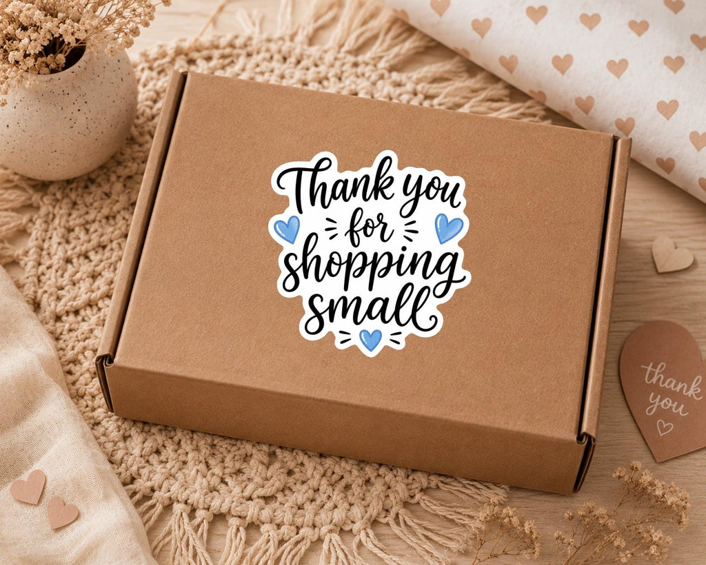 Thank You for Shopping Small