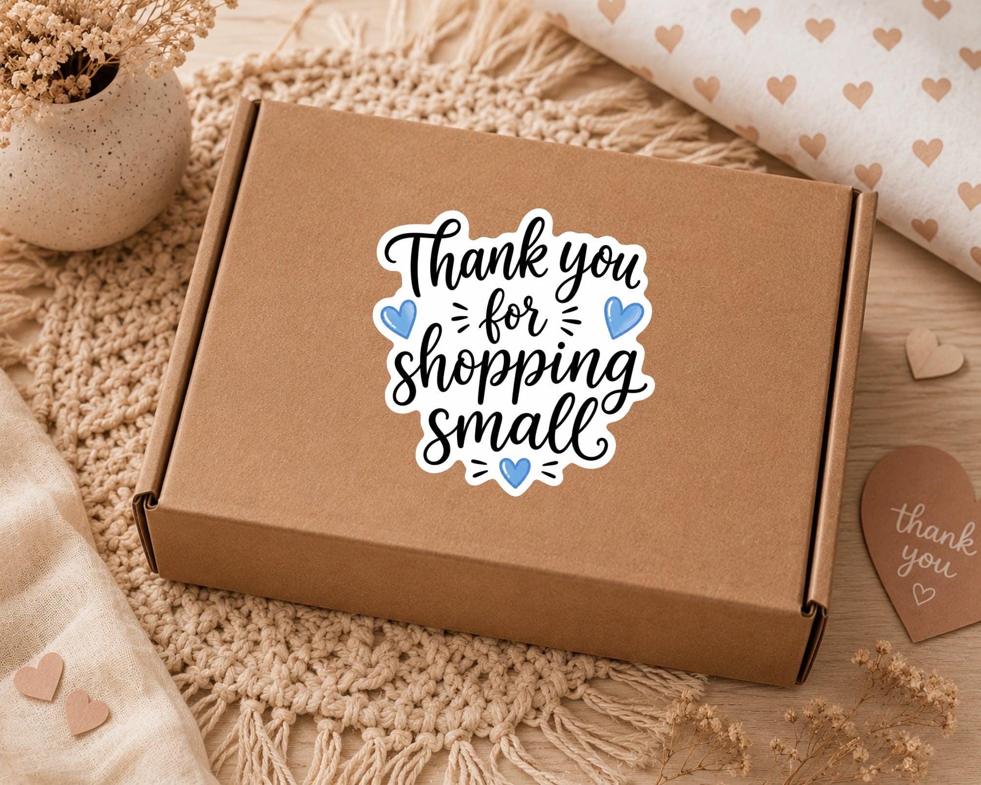 Thank You for Shopping Small