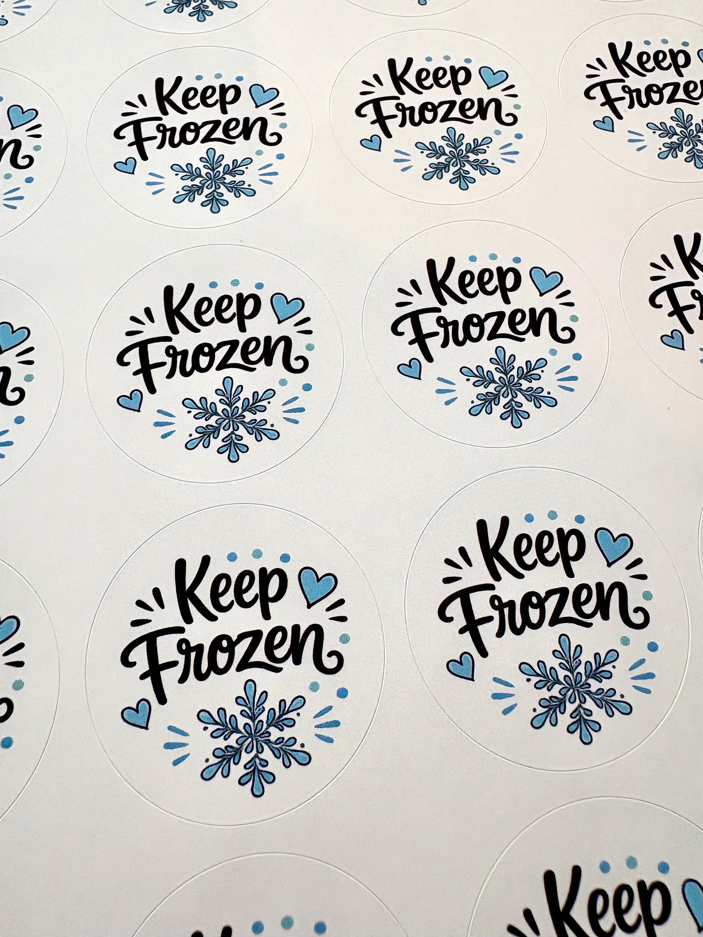 Keep Frozen Sticker