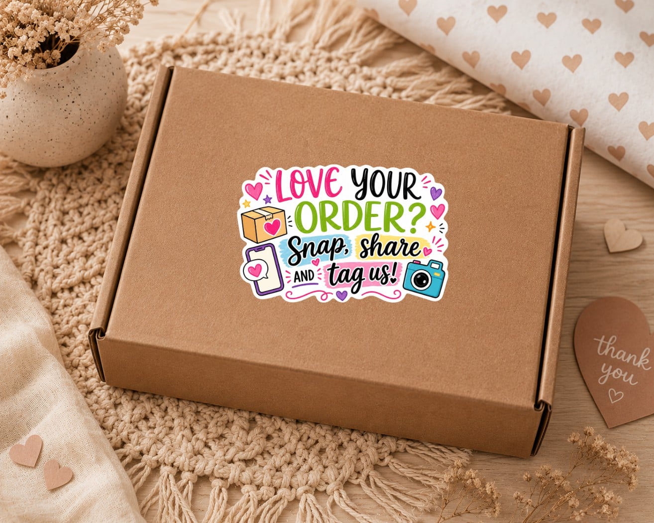 Love Your Order?
