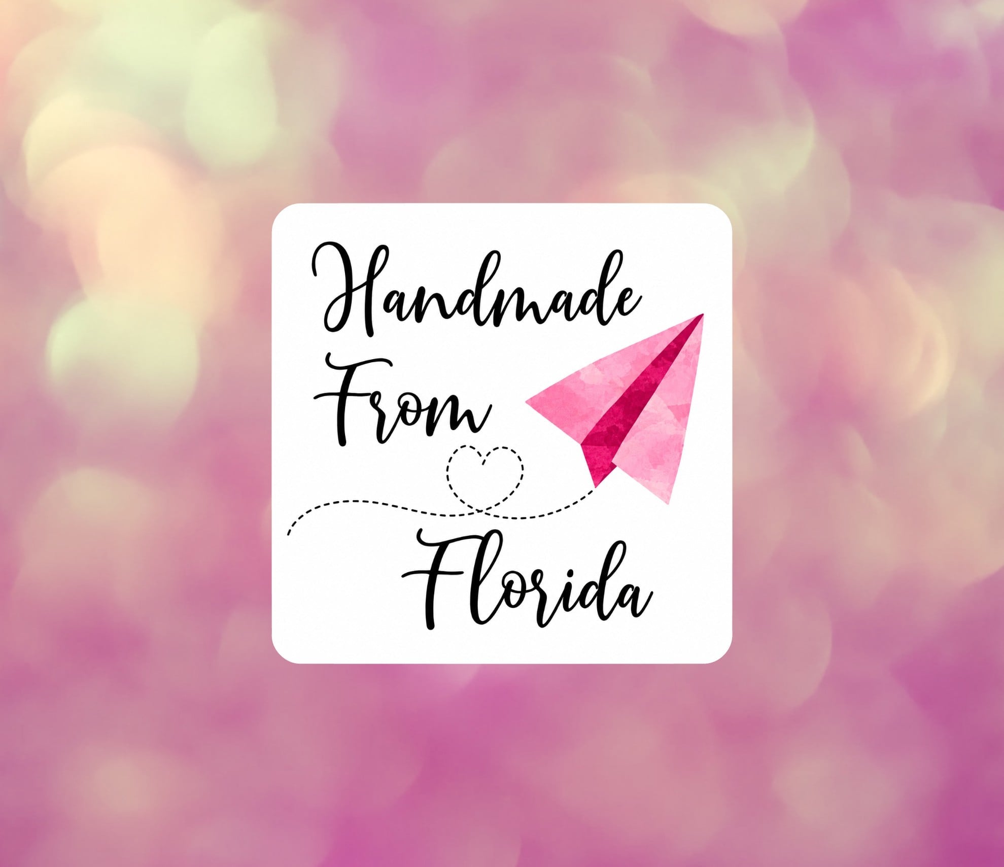 Handmade In *State Name*