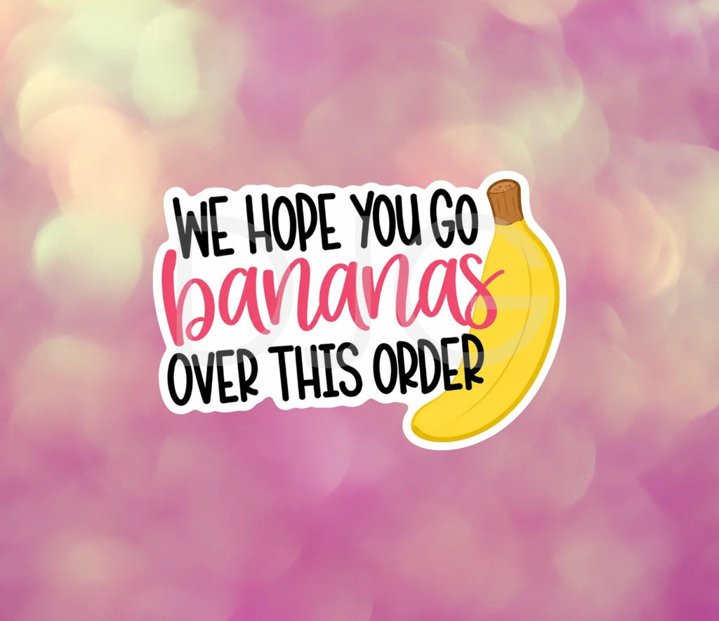 Go Bananas Over This Order