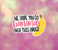 Go Bananas Over This Order