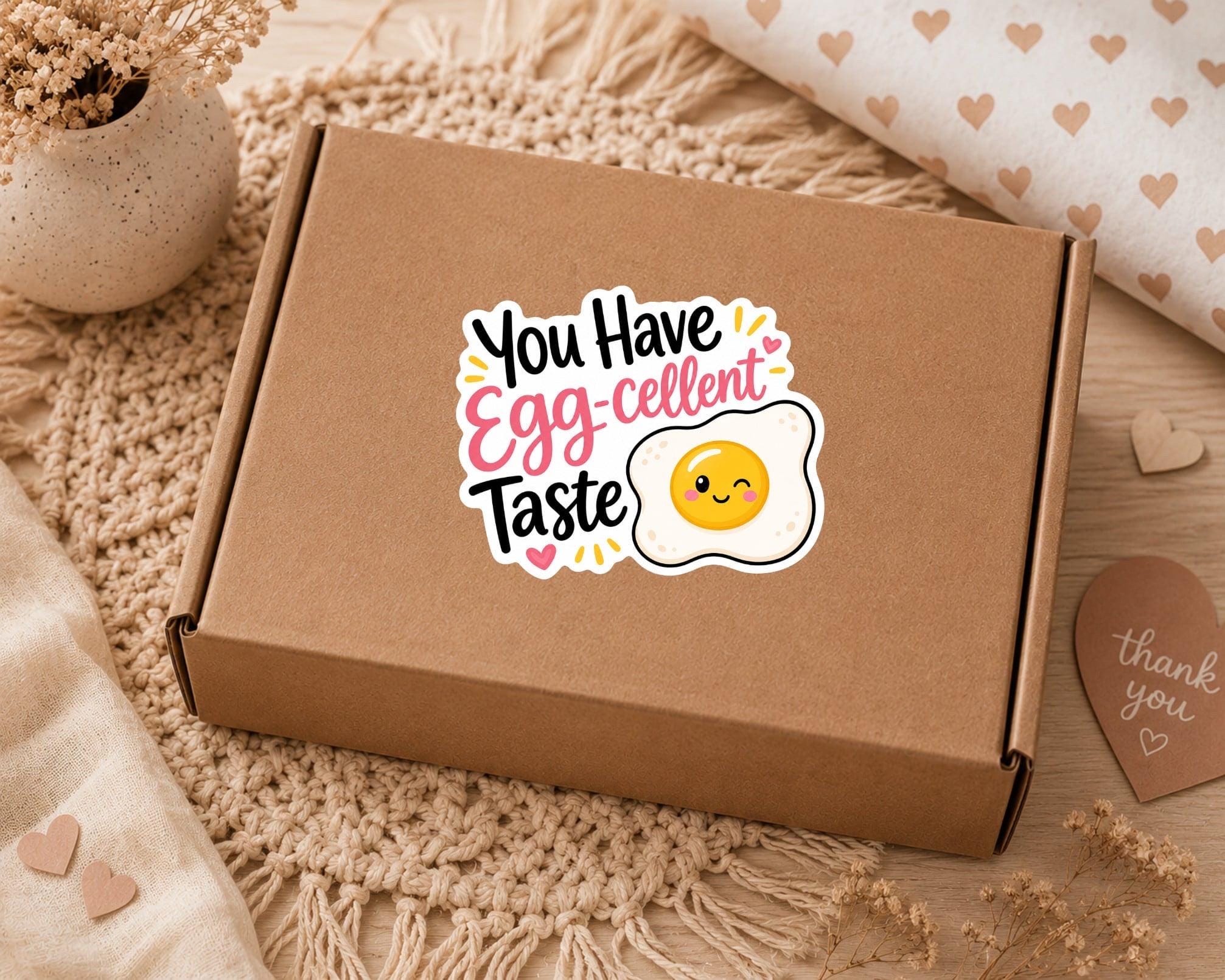 Egg-cellent Taste