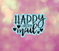 Happy Mail - Leopard Blue