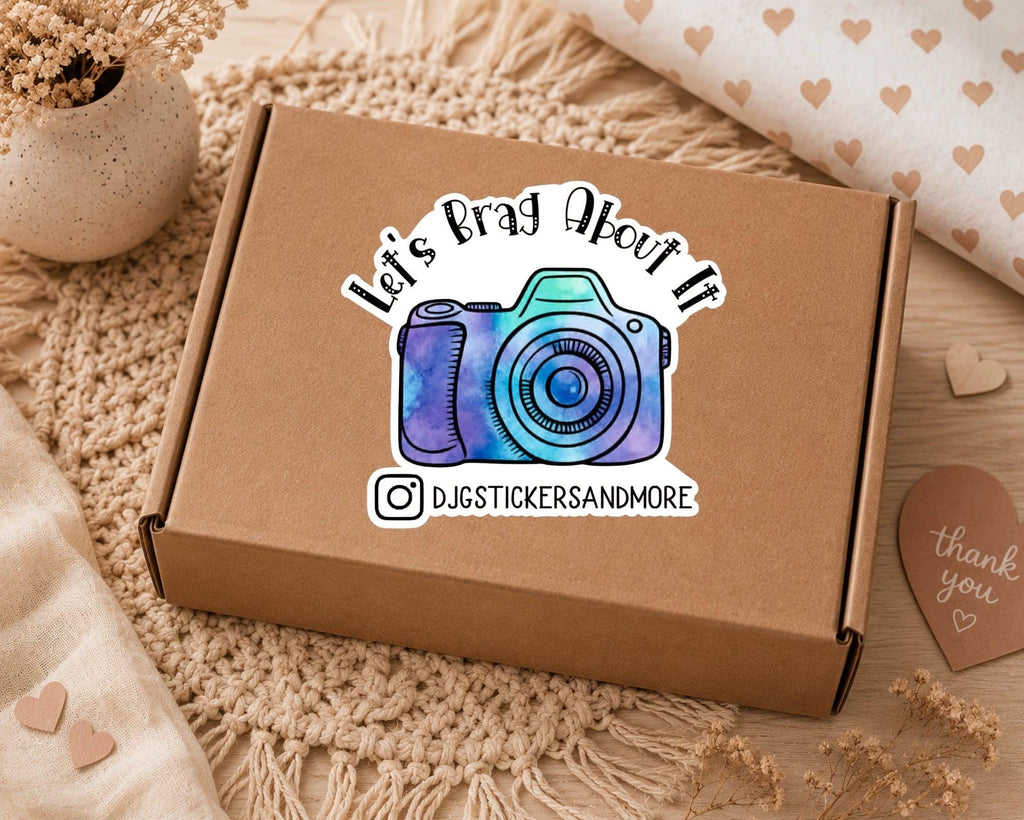 Let’s Brag About | Social Media